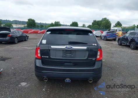 2014 Ford Edge Limited z USA, uszkodzony, nr VIN 2FMDK4KC5EBB51122